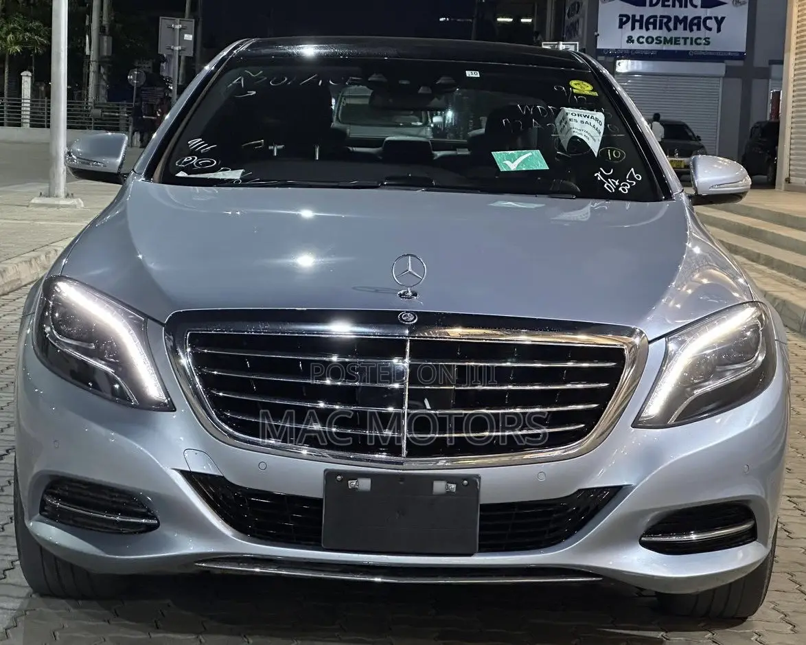 Mercedes-Benz S-Class S 400 Hybrid (W222) 2015 Silver