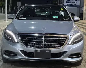 Mercedes-Benz S-Class S 400 Hybrid (W222) 2015 Silver
