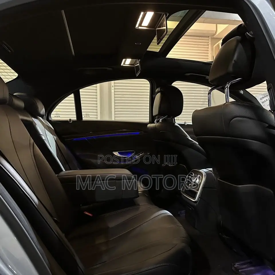 Mercedes-Benz S-Class S 400 Hybrid (W222) 2015 Silver