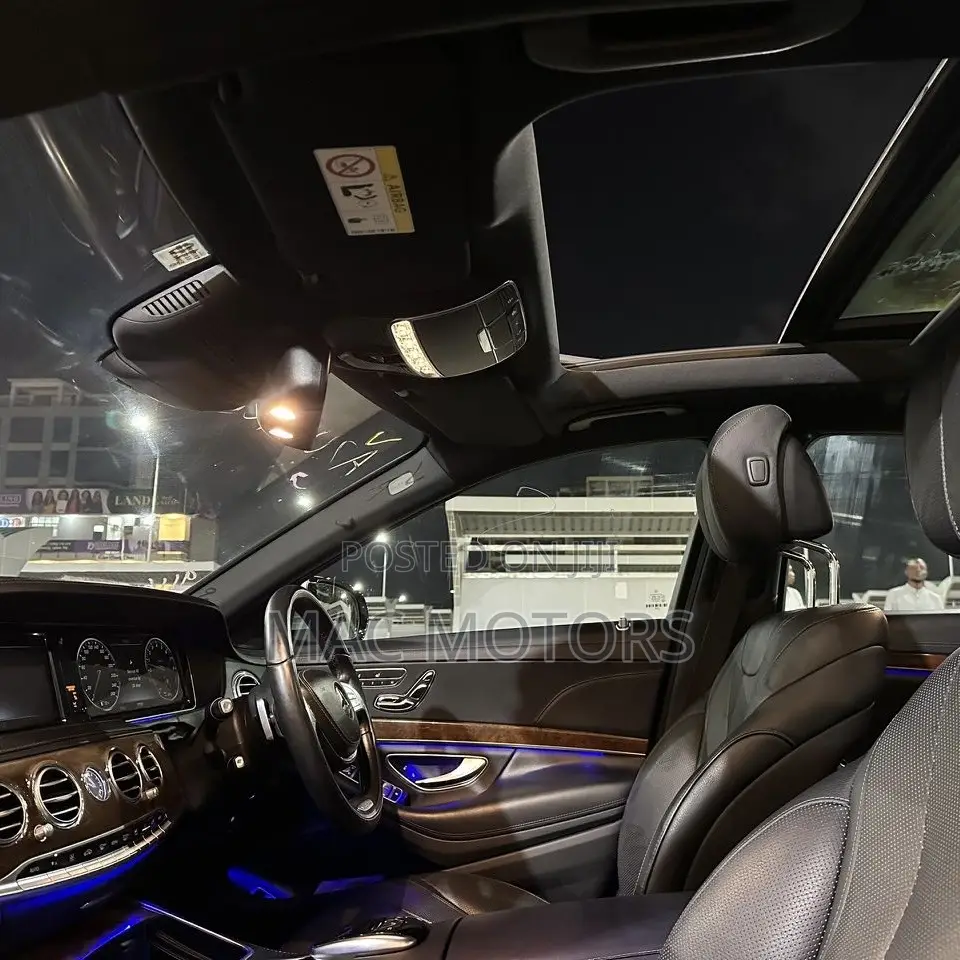 Mercedes-Benz S-Class S 400 Hybrid (W222) 2015 Silver