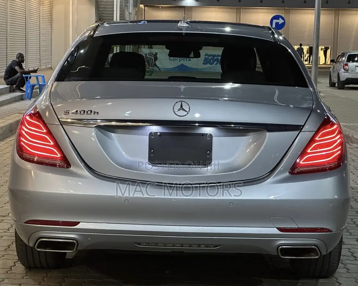 Mercedes-Benz S-Class S 400 Hybrid (W222) 2015 Silver