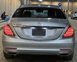 Mercedes-Benz S-Class S 400 Hybrid (W222) 2015 Silver
