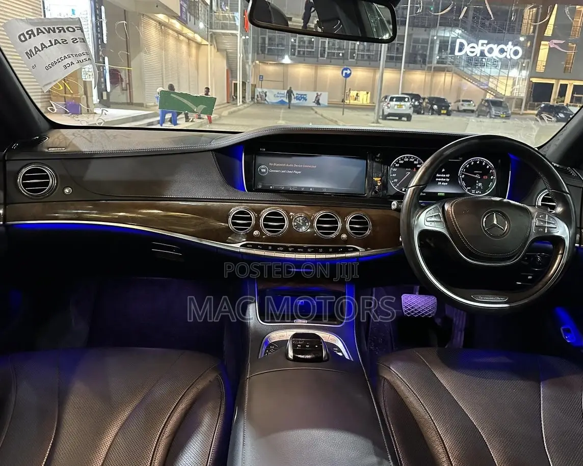 Mercedes-Benz S-Class S 400 Hybrid (W222) 2015 Silver