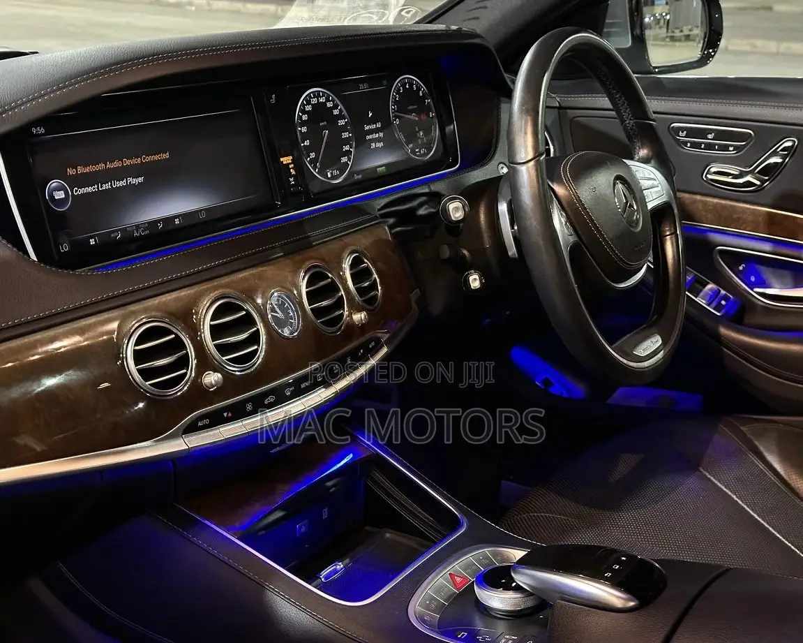 Mercedes-Benz S-Class S 400 Hybrid (W222) 2015 Silver