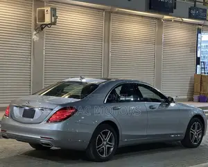 Mercedes-Benz S-Class S 400 Hybrid (W222) 2015 Silver