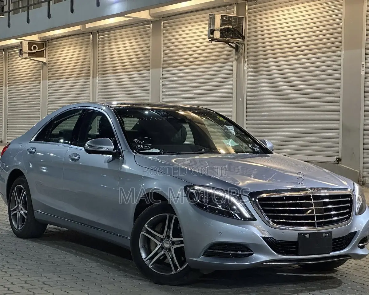Mercedes-Benz S-Class S 400 Hybrid (W222) 2015 Silver