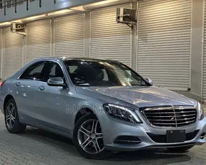 Mercedes-Benz S-Class S 400 Hybrid (W222) 2015 Silver