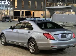 Mercedes-Benz S-Class S 400 Hybrid (W222) 2015 Silver