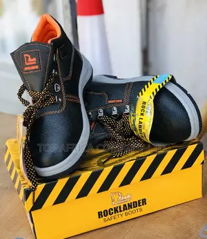 Rock Lander Safety Boots