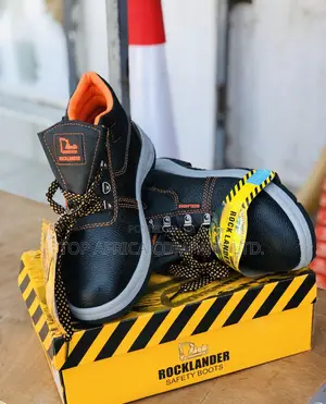 Rock Lander Safety Boots