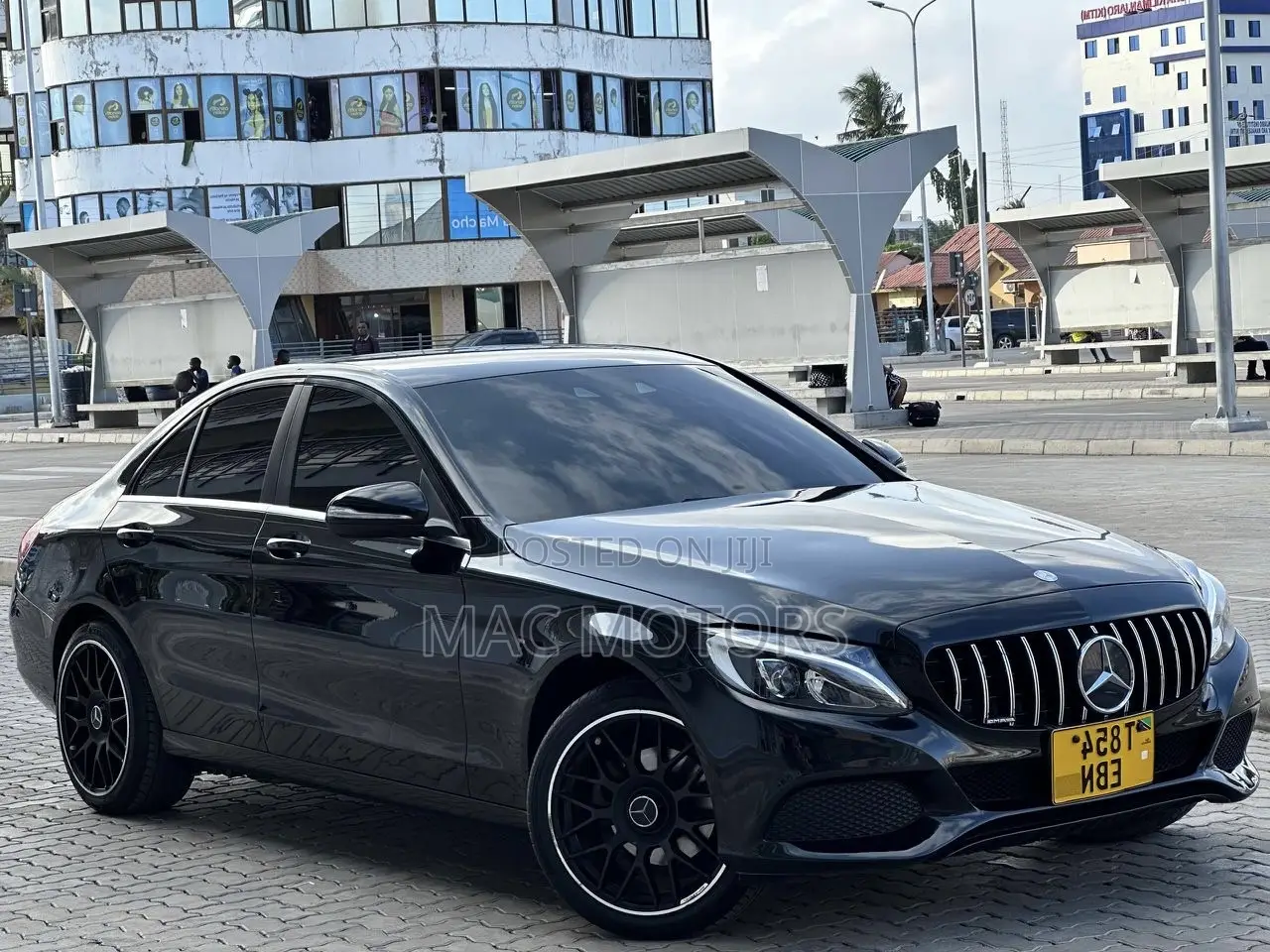 Mercedes-Benz C180 2014 Black