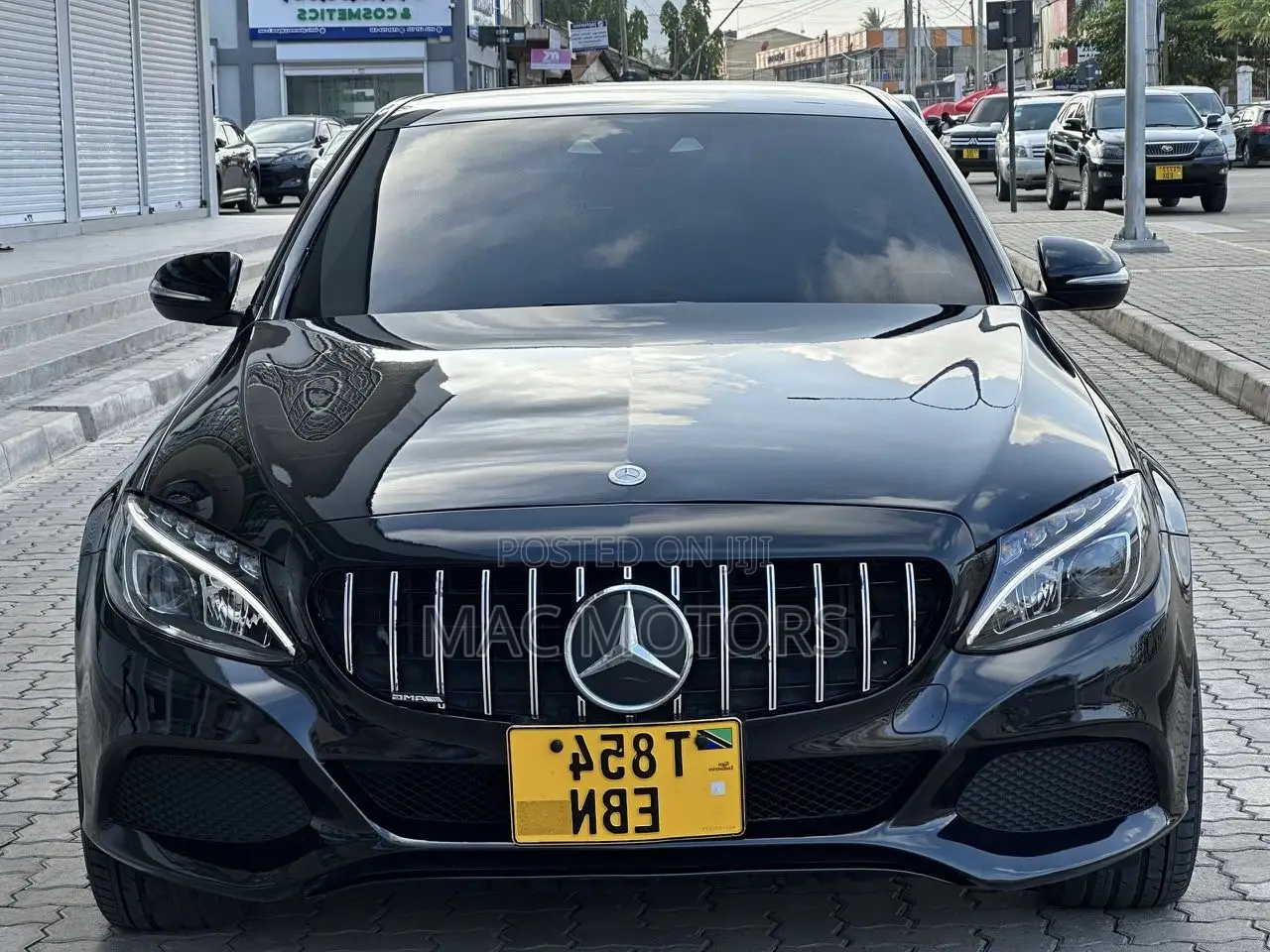 Mercedes-Benz C180 2014 Black