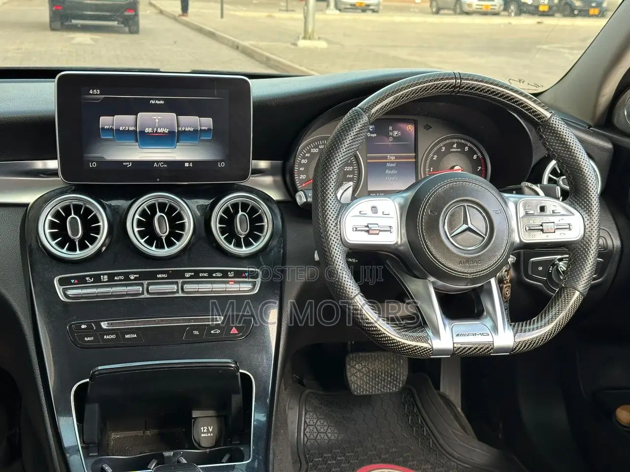 Mercedes-Benz C180 2014 Black