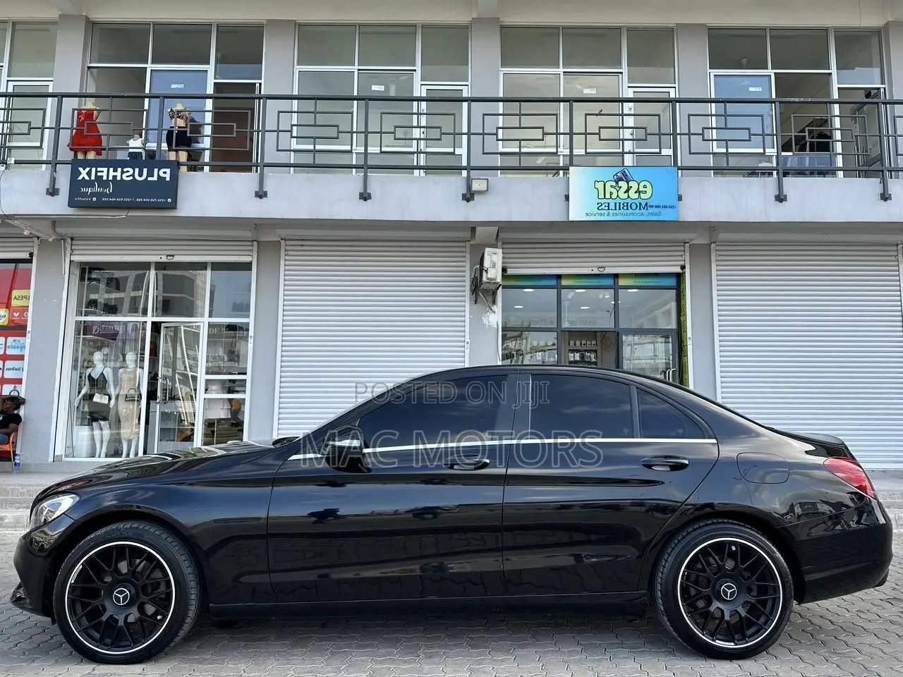 Mercedes-Benz C180 2014 Black
