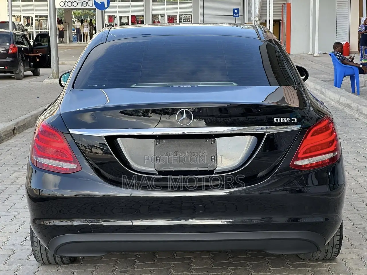 Mercedes-Benz C180 2014 Black
