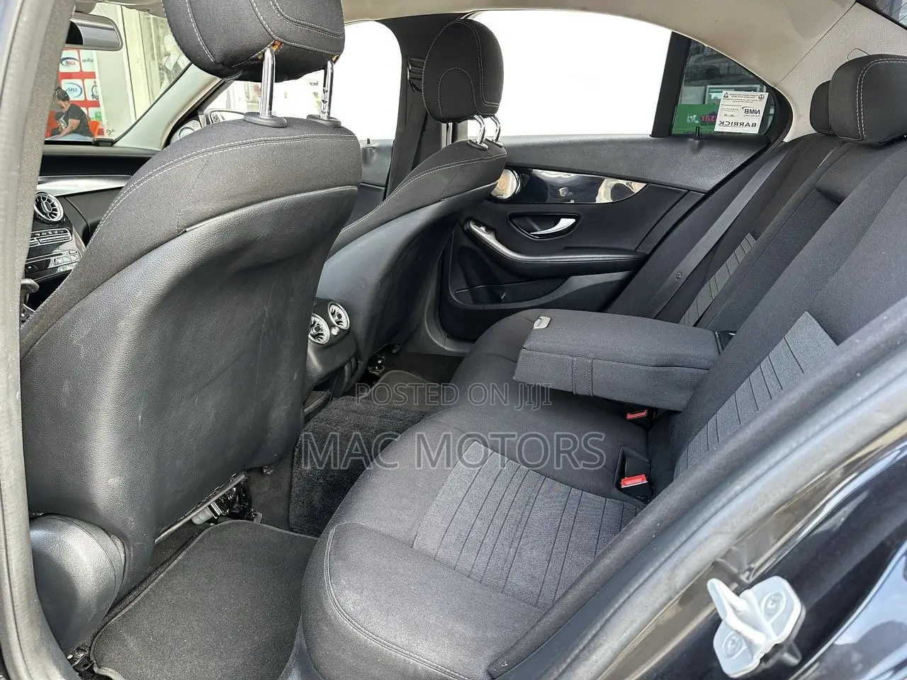 Mercedes-Benz C180 2014 Black
