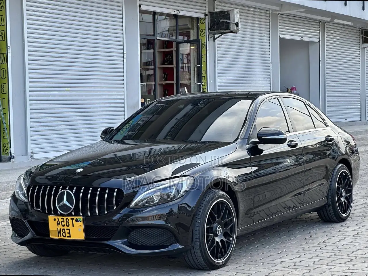 Mercedes-Benz C180 2014 Black