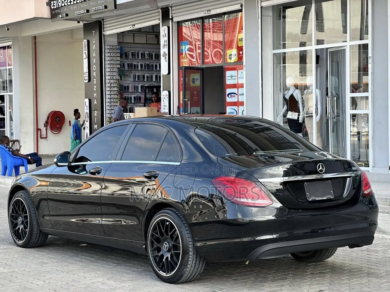 Mercedes-Benz C180 2014 Black