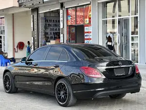 Mercedes-Benz C180 2014 Black