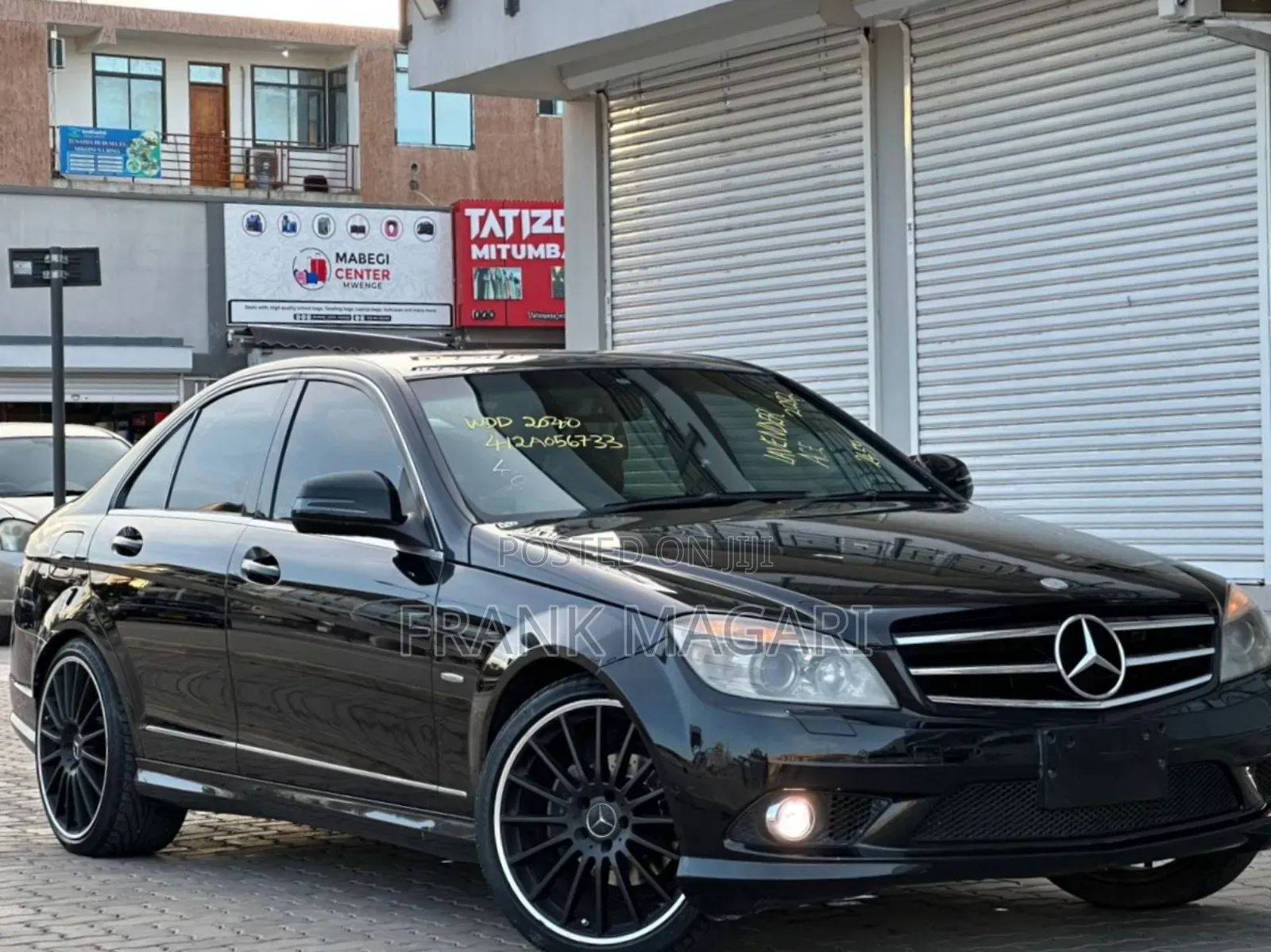 Mercedes-Benz C200 2007 Black