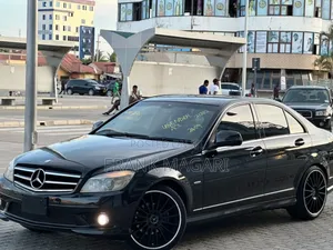 Mercedes-Benz C200 2007 Black