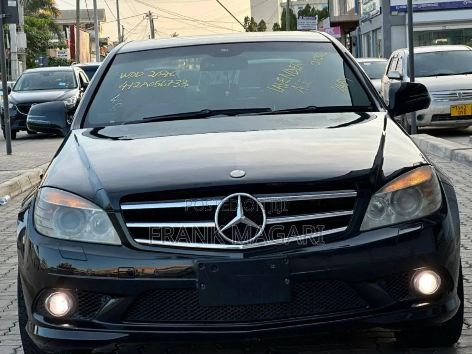 Mercedes-Benz C200 2007 Black