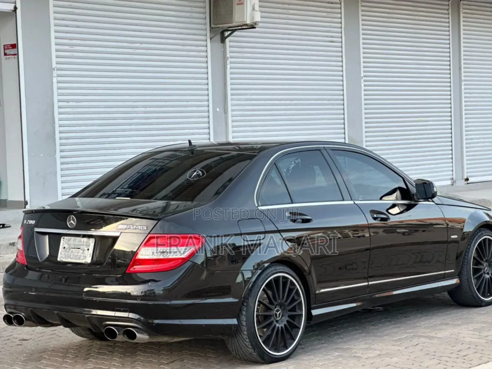 Mercedes-Benz C200 2007 Black