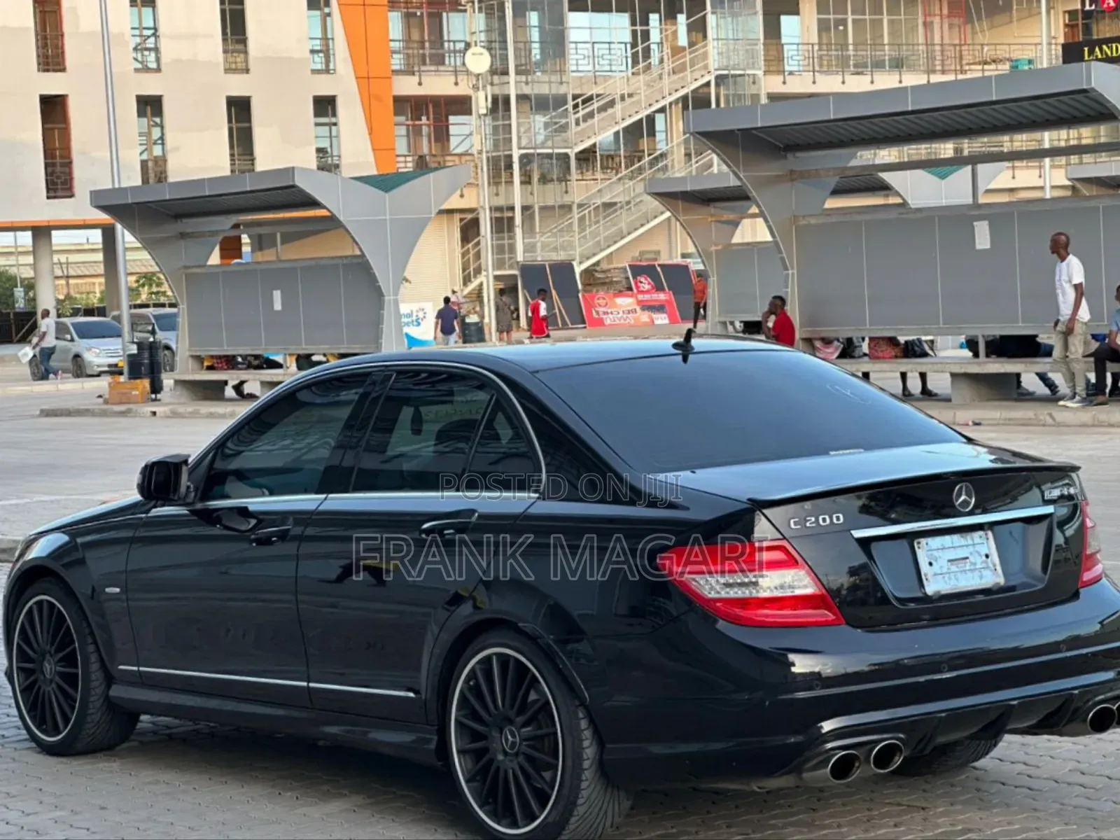 Mercedes-Benz C200 2007 Black