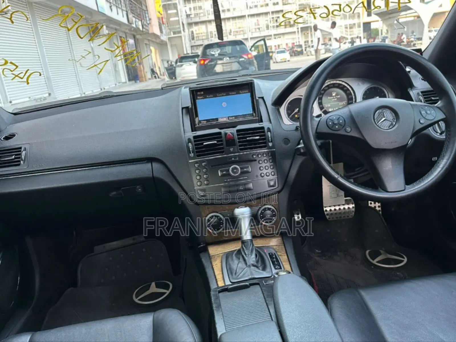 Mercedes-Benz C200 2007 Black