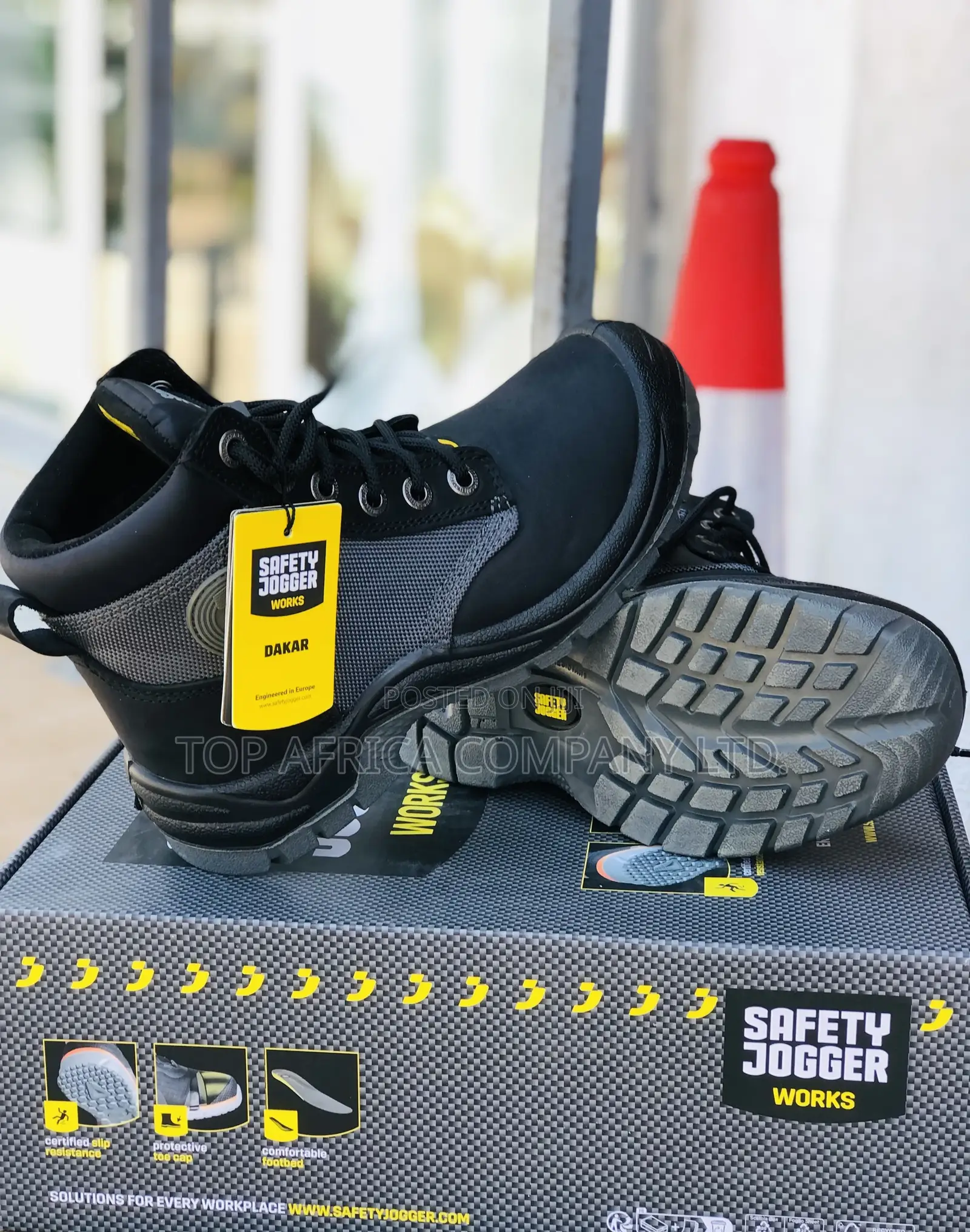 Safety Jogger Safety Boots