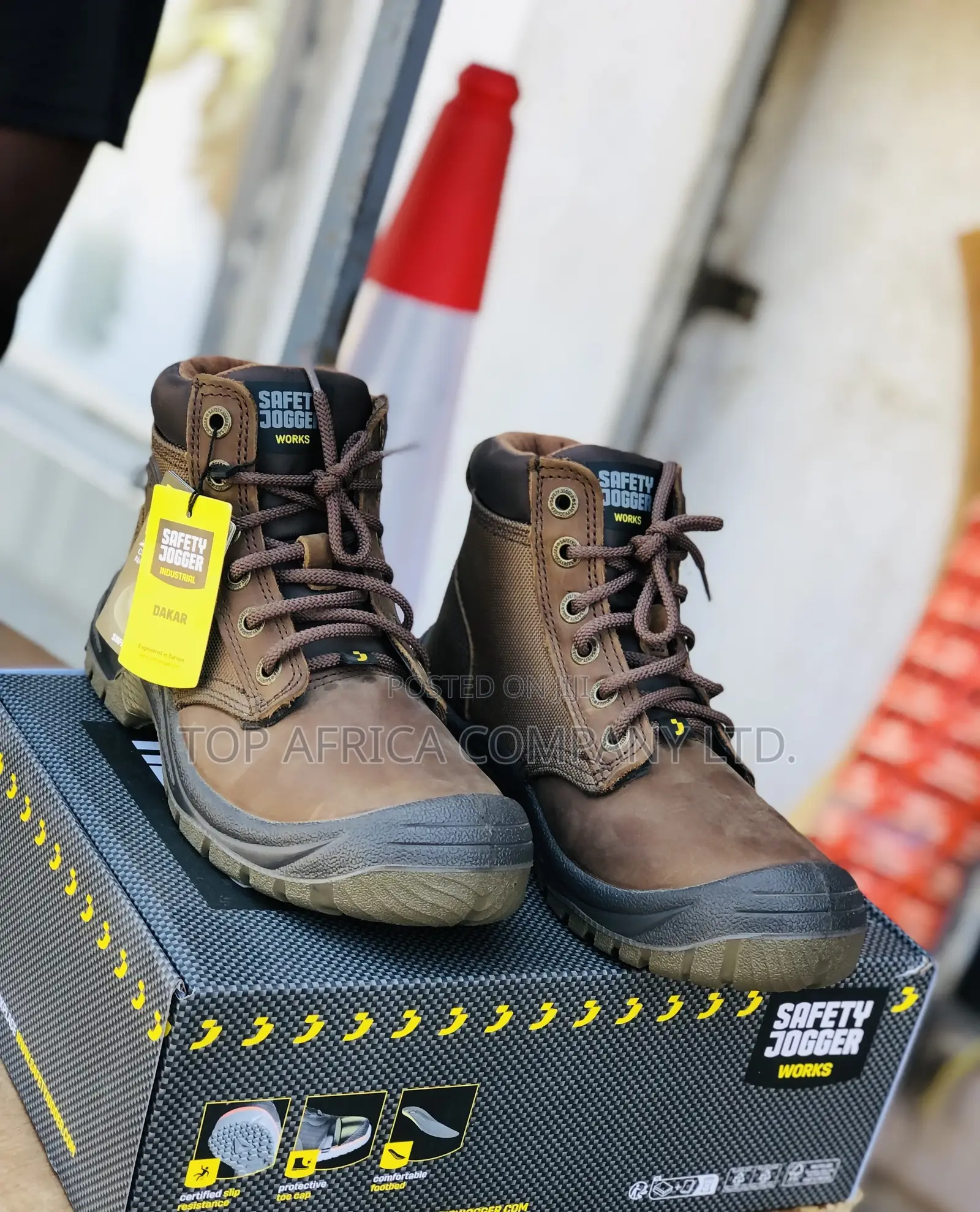 Safety Jogger Safety Boots
