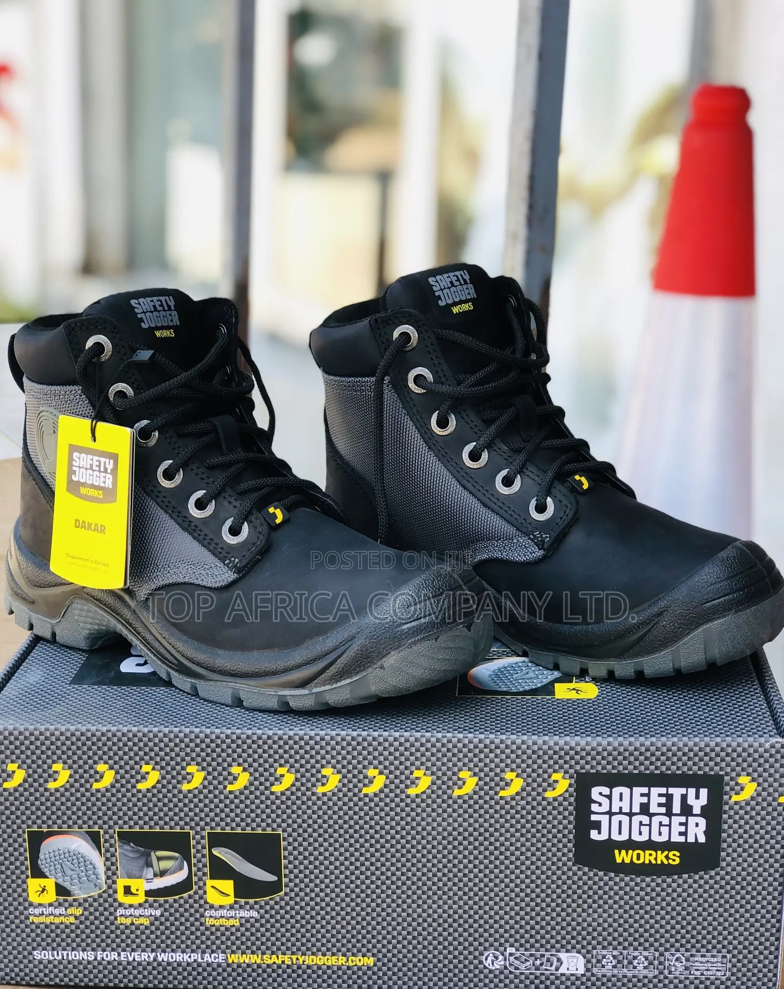 Safety Jogger Safety Boots