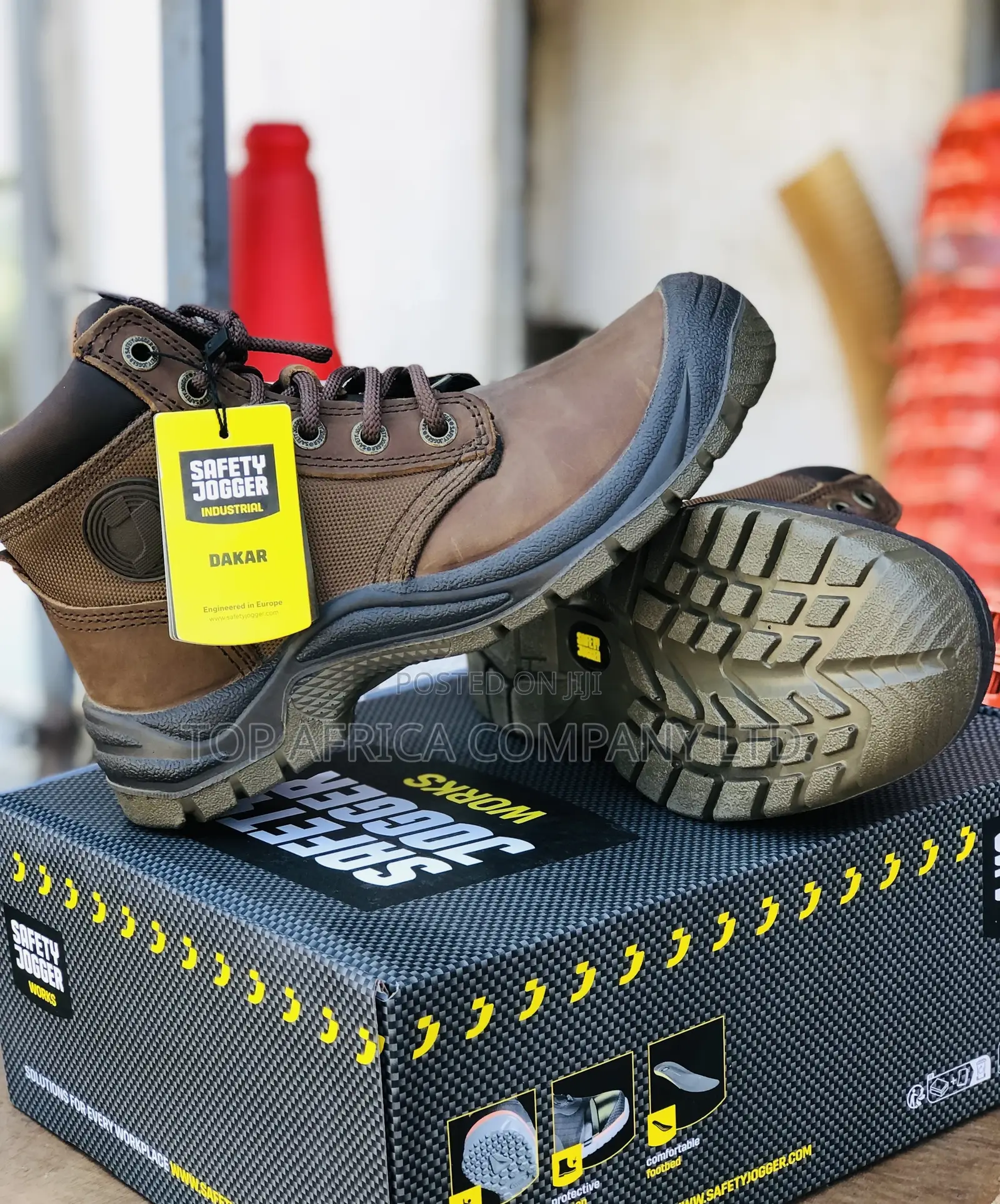 Safety Jogger Safety Boots