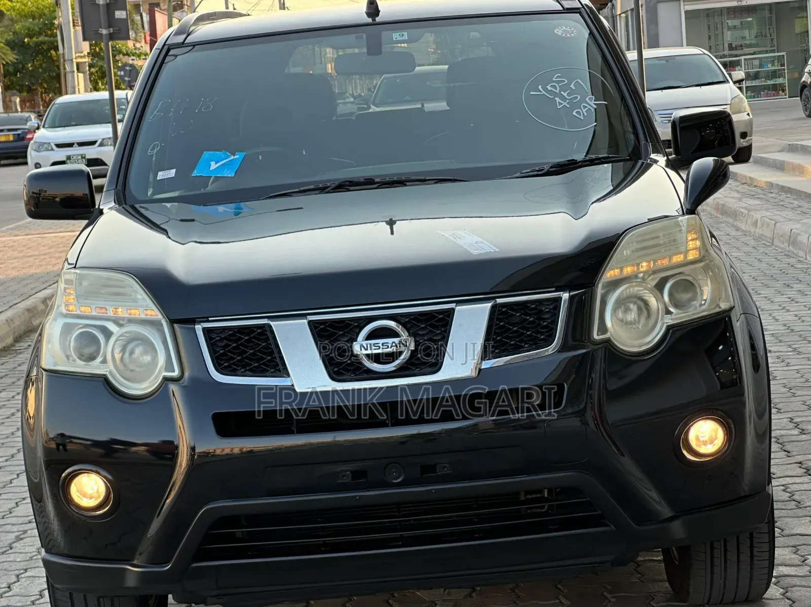 Nissan X-Trail 2.0 Petrol XE 2012 Black
