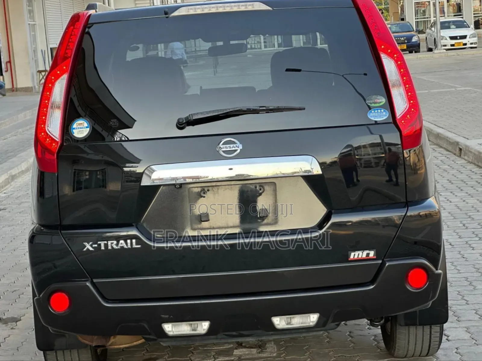 Nissan X-Trail 2.0 Petrol XE 2012 Black