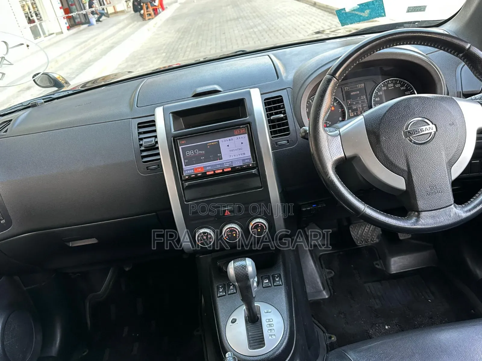 Nissan X-Trail 2.0 Petrol XE 2012 Black