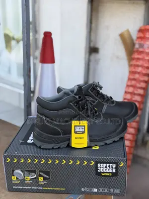 Safety Boot Best Boy Black Colour