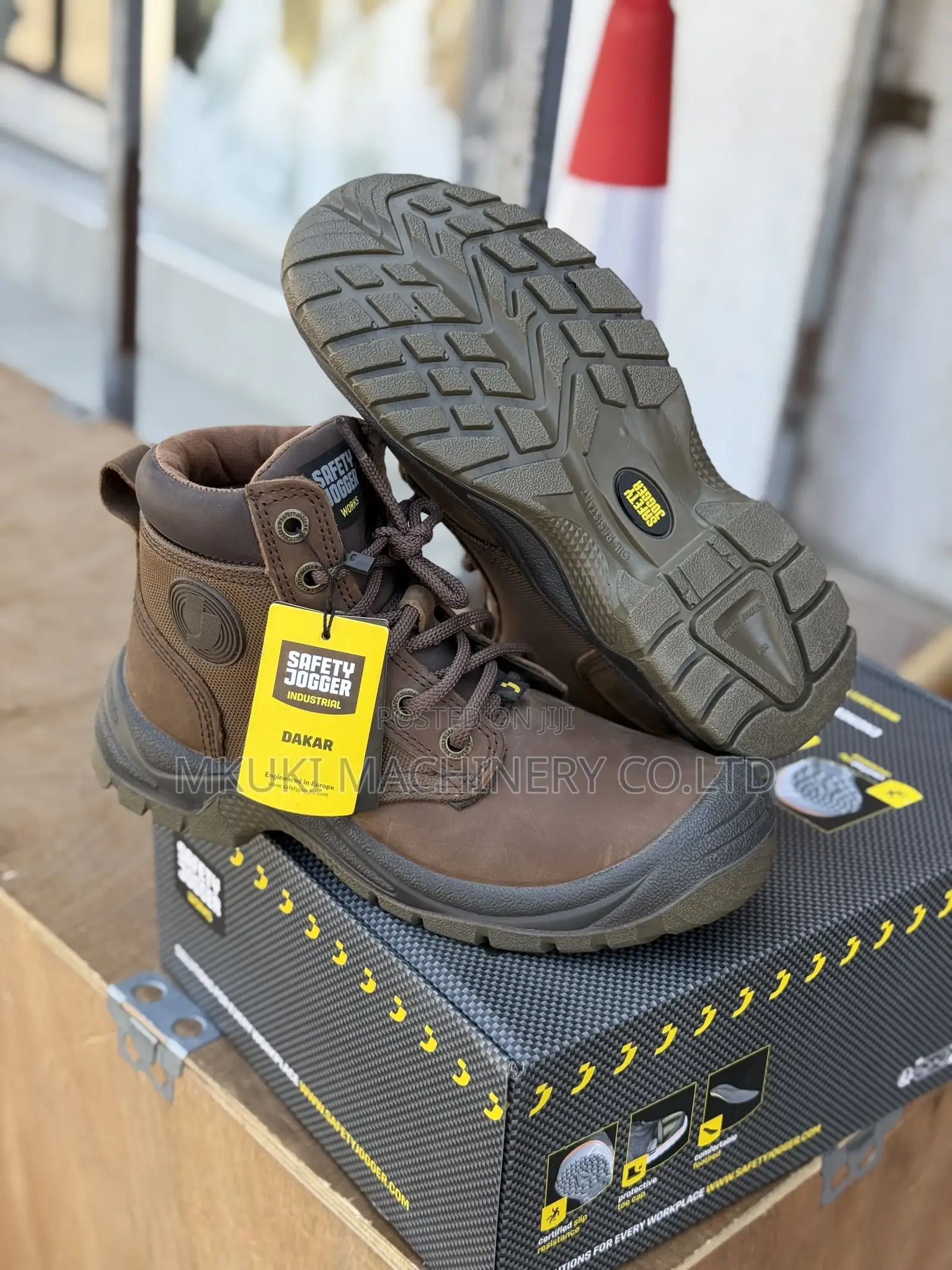 Safety Jogger Dakar