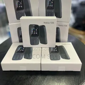 New Nokia 106 Black