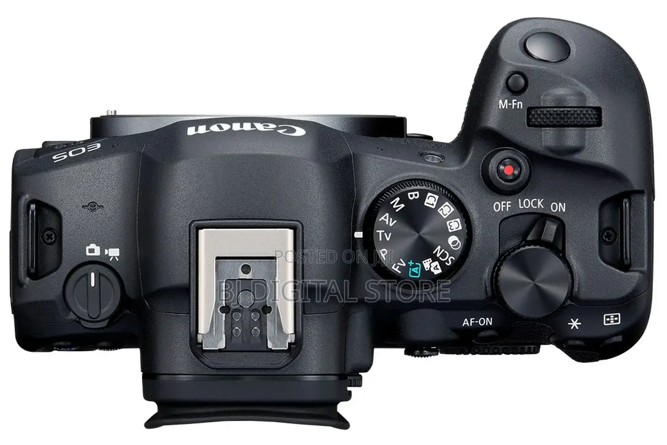 Canon Eos R6 Mark Ii Mirrorless Camera