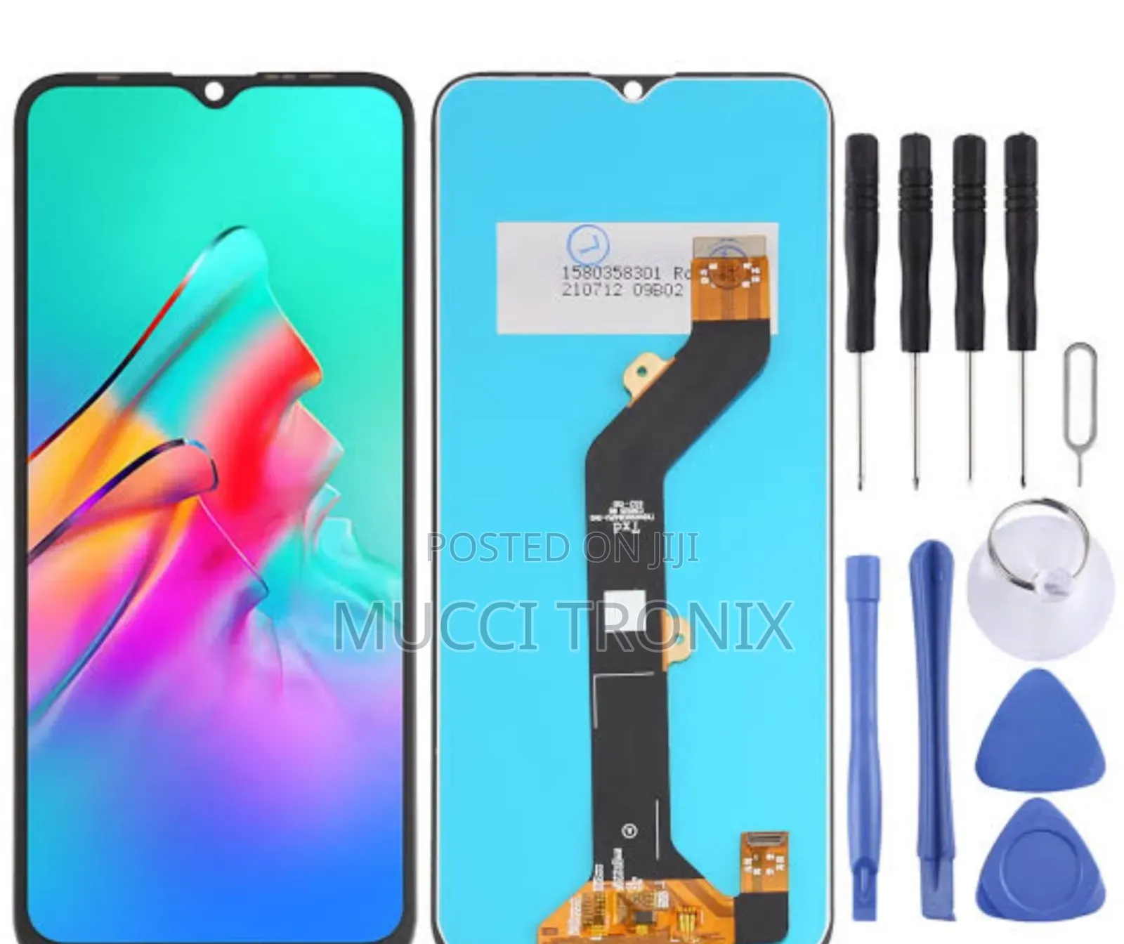 Kioo Original INFINIX SMART 5