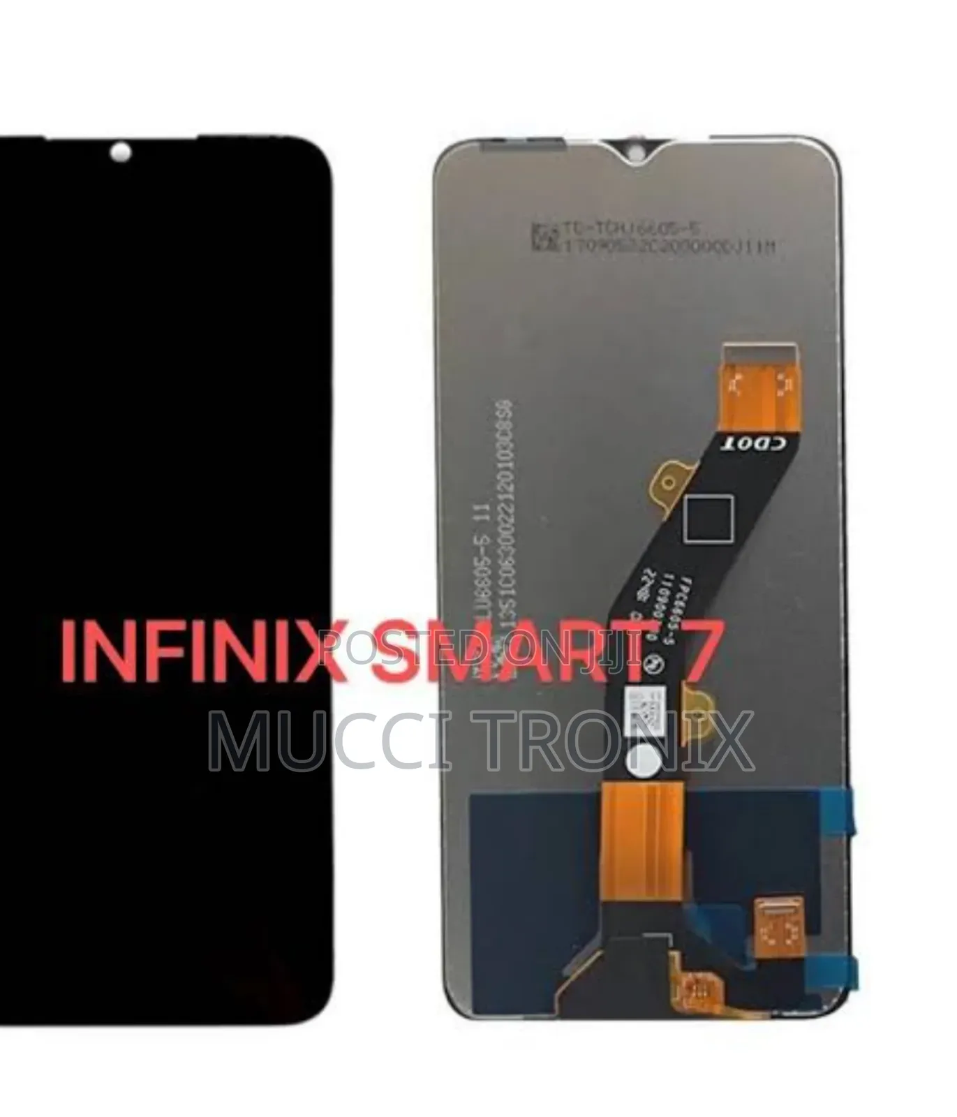Kioo Original INFINIX SMART 7