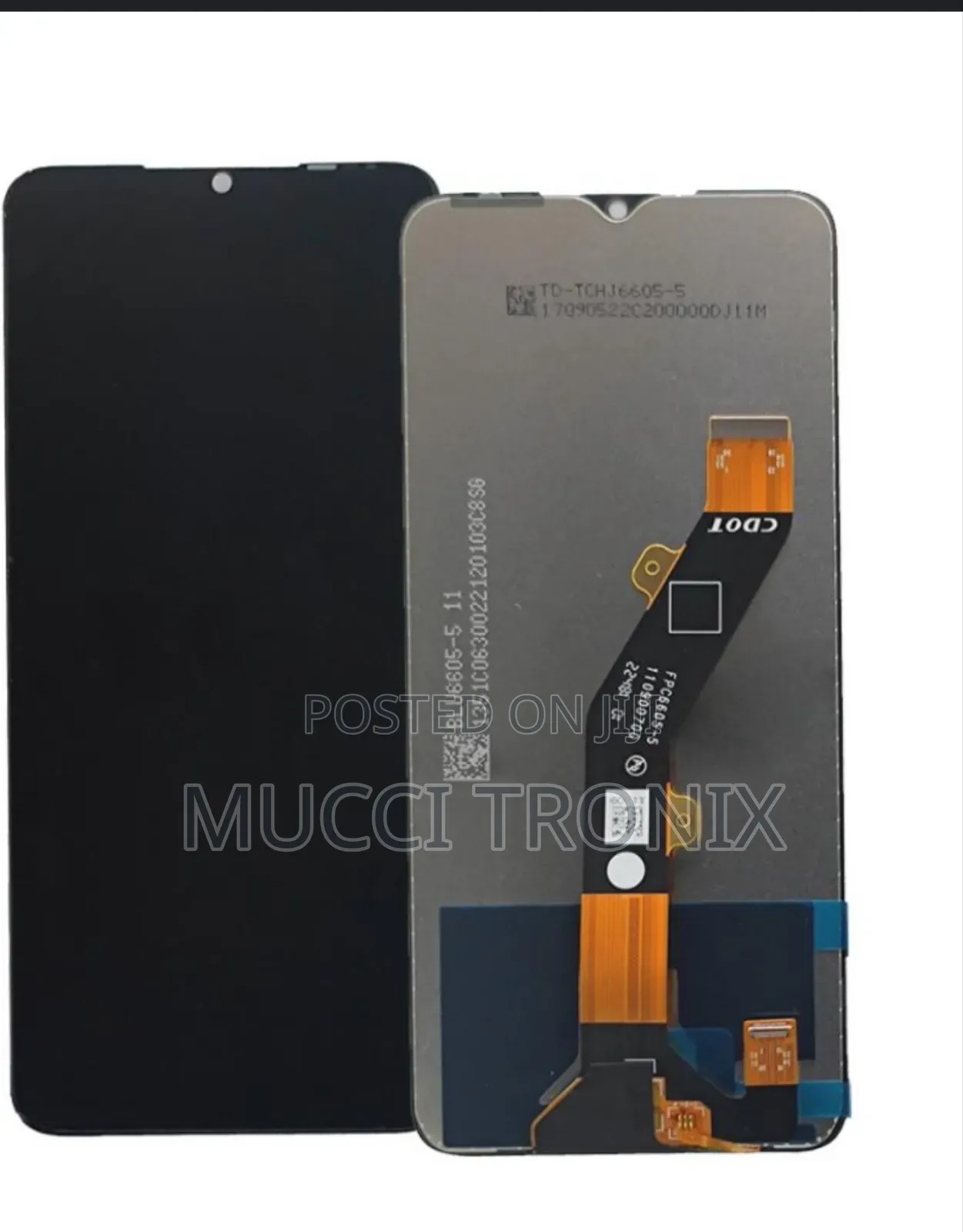 Kioo Original INFINIX SMART 7