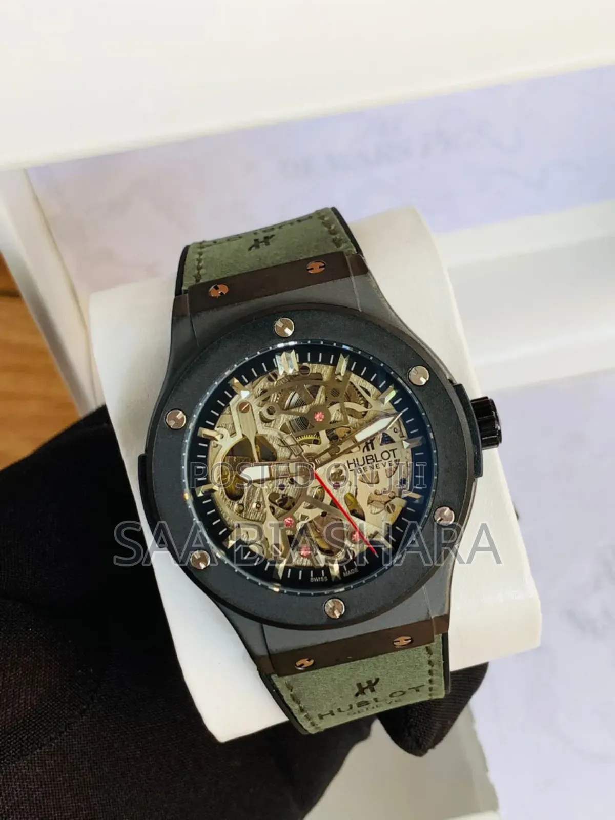 Hublot Automatic Watch Green