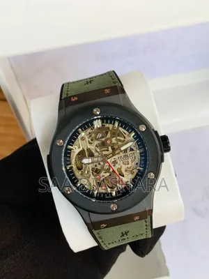 Hublot Automatic Watch Green