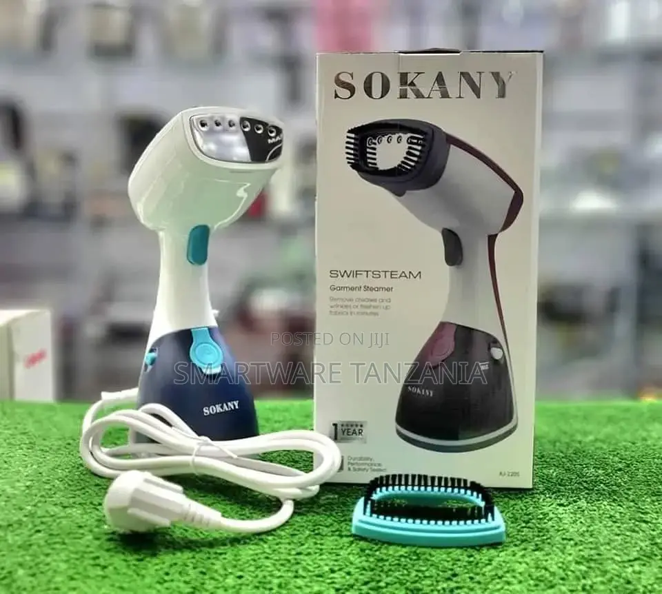 Handheld Clothes Steamer, No Ironing Board Needed