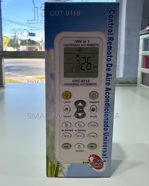 Universal a/C Remote Control Compatible With Multiple Brands