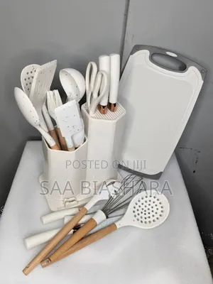 Kitchenware Set White