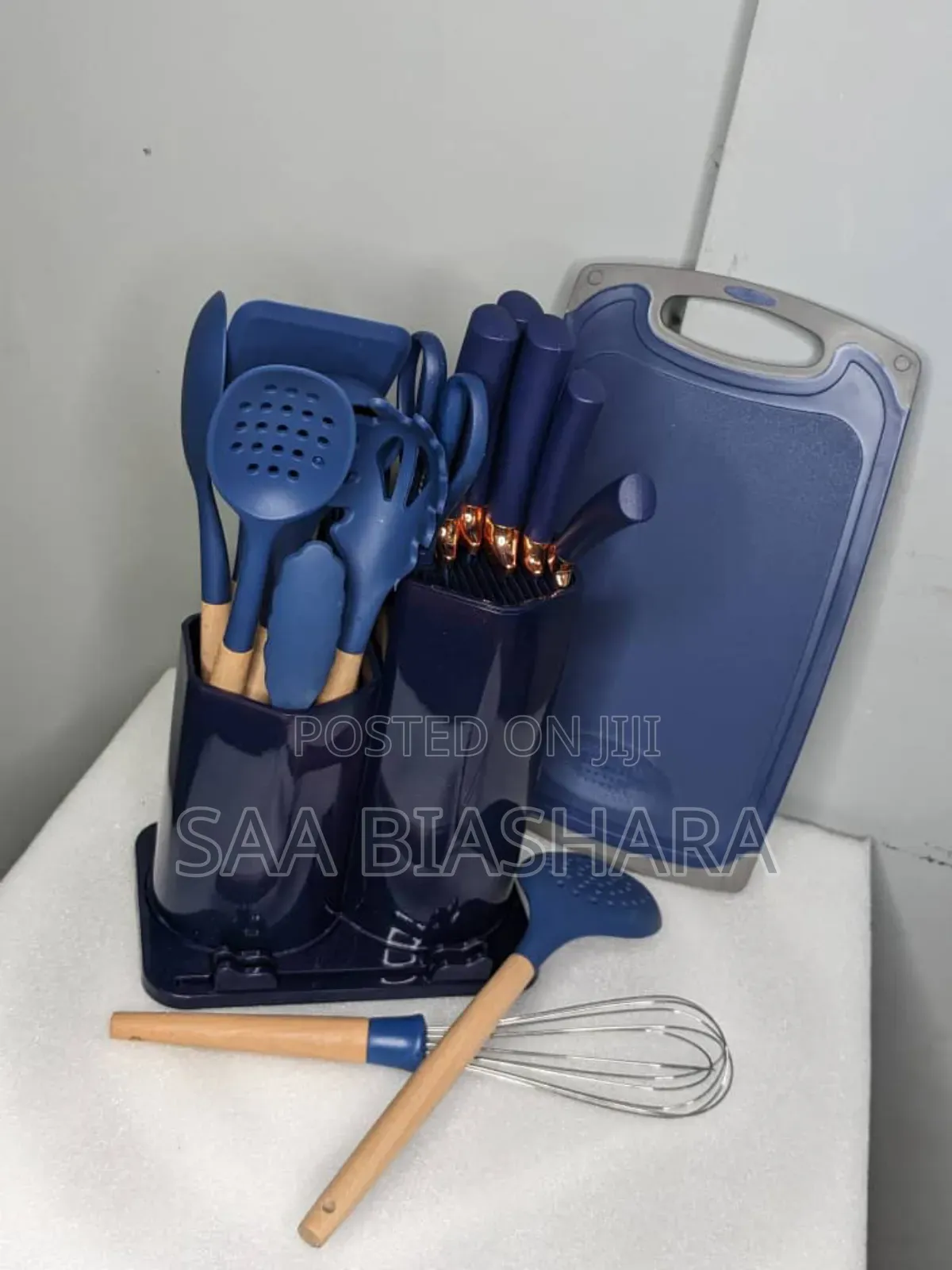 Kitchenware Set Blue