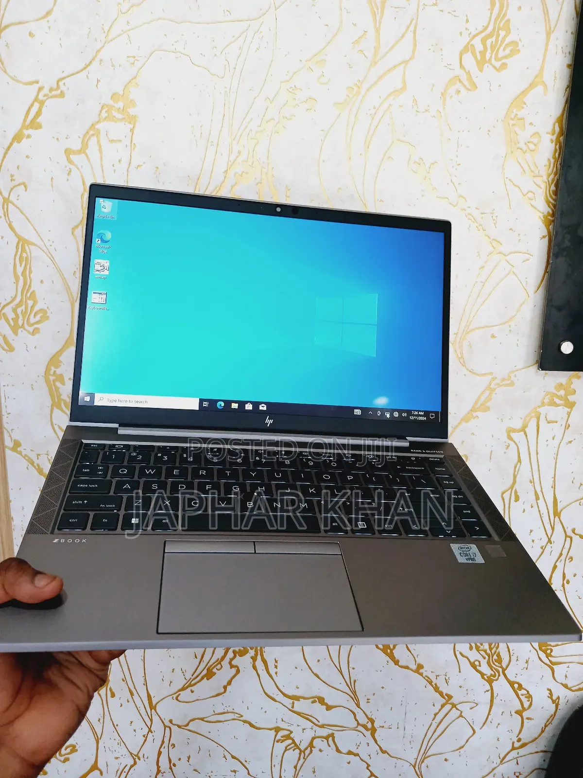 Laptop HP ZBook Firefly 14 G7 16GB Intel Core I7 SSD 512GB